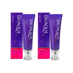 BIOAQUA - PACK 2 CREMA BLANQUEADORA ZONAS