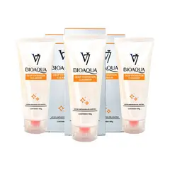 BIOAQUA - PACK 3 LECHE LIMPIADORA DE ROSTRO