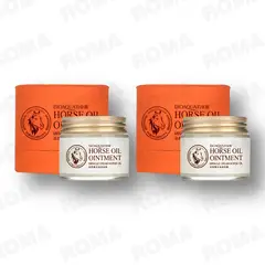 BIOAQUA - PACK 2 ACEITE DE CABALLO ANTI-ENVEJECIMIENTO