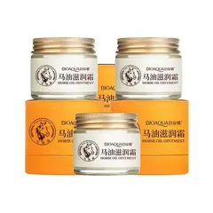 BIOAQUA - PACK 3 ACEITE DE CABALLO ANTI-ENVEJECIMIENTO