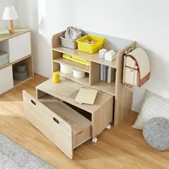 GENERICO - Escritorio Estante Infantil Atri Duna R&R MUEBLES