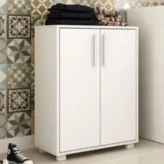GENERICO - Mueble Multiusos Vania 2 puertas Color Blanco R&R MUEBLES