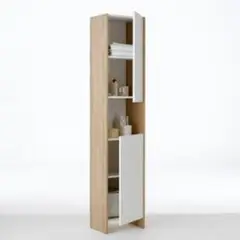R&R MUEBLES - Mueble Organizador para Baño Katherine 2 puertas
