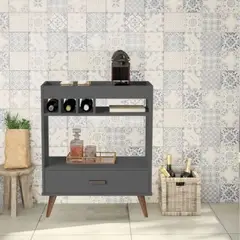GENERICO - Mueble de Bar Vintage David Gris R&R MUEBLES