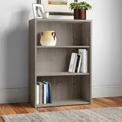 GENERICO - Estante Librero Moderno Raffo Cenizo R&R MUEBLES