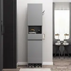 GENERICO - Zapatera Moderna Zenda Alto 180cm R&R MUEBLES