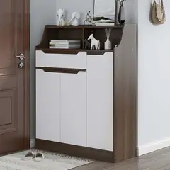 GENERICO - Zapatera Moderna Mariana Marrón R&R MUEBLES