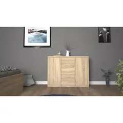 R&R MUEBLES - Aparador Moderno Balirossa Duna