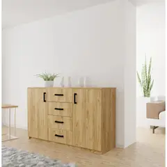 R&R MUEBLES - Aparador Moderno Blossom Duna