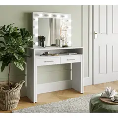 GENERICO - Tocador Moderno Nonoa Blanco R&R MUEBLES