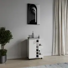 R&R MUEBLES - Mueble de Cocina Moderno Kuse Blanco