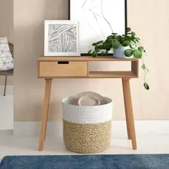 R&R MUEBLES - Recibidor Moderno Melos Marron