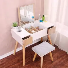 GENERICO - Tocador Vintage Ica BlancoDuna R&R MUEBLES