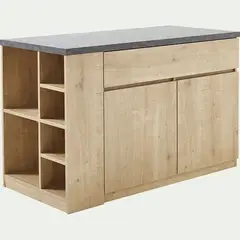 GENERICO - Mesa Desayunador de Cocina Otomi Marrón R&R MUEBLES