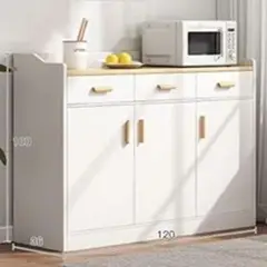 R&R MUEBLES - Mueble de Cocina Práctico Susana 3 Cajones 3 Puertas