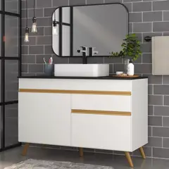 GENERICO - Mueble de Baño Tanizaki Blanco R&R MUEBLES
