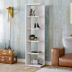 GENERICO - Estante Lineal R&R Muebles Moderno Anita Color Blanco