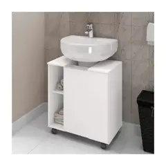 R&R MUEBLES - Mueble de Baño Obunai Blanco