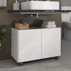 R&R MUEBLES - Mueble de Baño Kanata Blanco