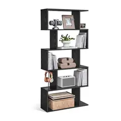 GENERICO - Estante Moderno Tokiyuki Negro R&R MUEBLES