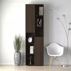 GENERICO - Estante Moderno Daniel Marrón R&R MUEBLES