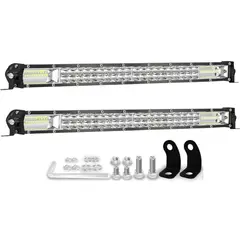 INMESOL - BARRA LED DUAL FLASH 50CM 210W 70LED