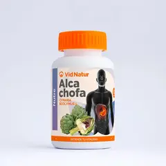 VID NATUR - Alcachofa en Cápsulas 90 u x 250 mg -