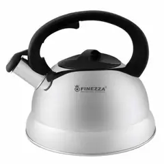 FINEZZA - Tetera de acero de 3.0 litros FF-T005IN