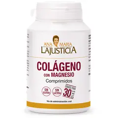 ANA MARIA LAJUSTICIA - COLÁGENO CON MAGNESIO 180 comprimidos