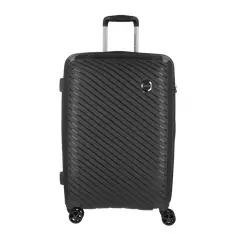 AMERICAN TOURISTER - Maleta Rígida Zanzibar Grande Pop Black