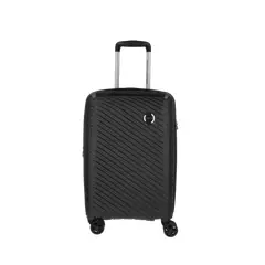 AMERICAN TOURISTER - Maleta Rígida Zanzibar Cabina Pop Black