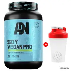 ADN - Proteína de Soy Vegan Protein 1.5 kg Chocolate - 42 Servicios