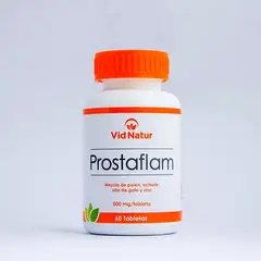 VID NATUR - Prostaflam en Cápsulas 60 u x 500 mg -