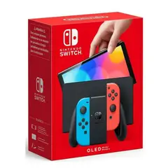 NINTENDO - Consola Switch Modelo Oled Neón