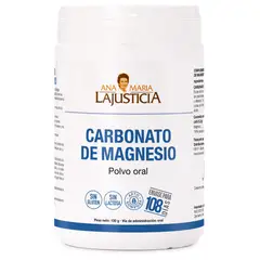 ANA MARIA LAJUSTICIA - CARBONATO DE MAGNESIO Presentación en Polvo