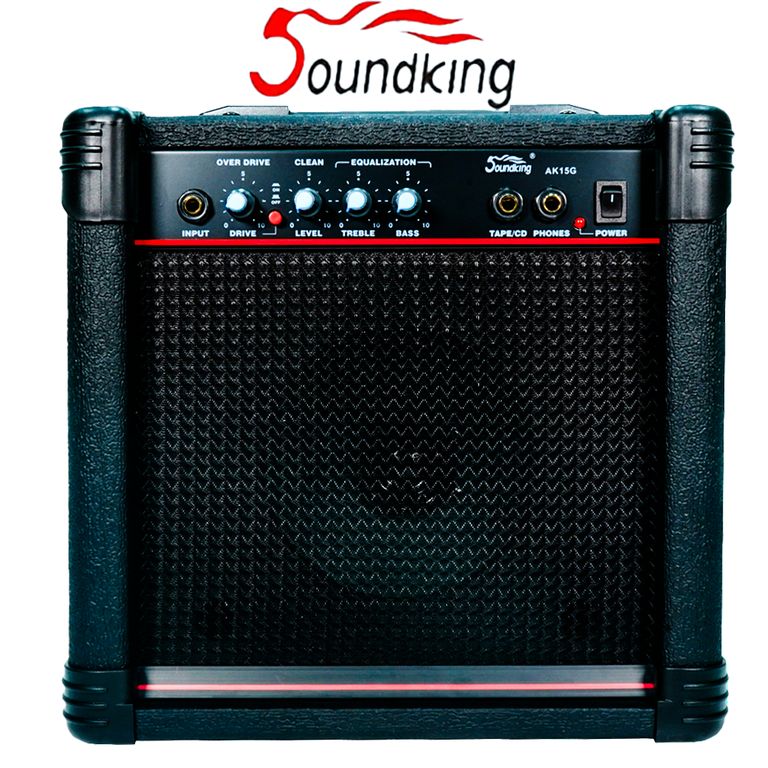 Amplificador para Guitarra Eléctrica 15W - AK15G