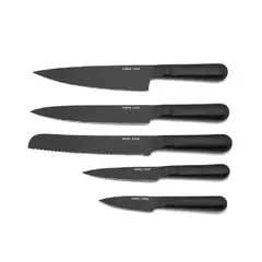 SIMPLE COOK - Set de 5 Cuchillos Lincoln + Taco