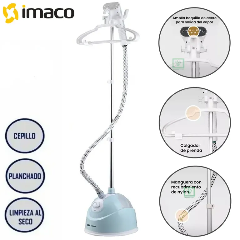 Vaporizador De Prendas PGS2016 15Lts