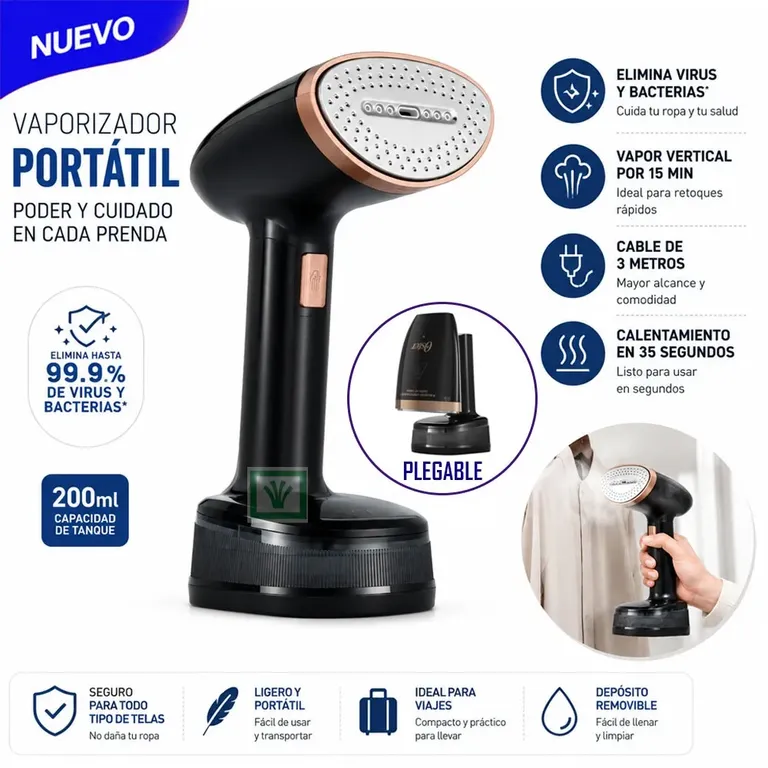 Vaporizador Portátil GCSTFS300