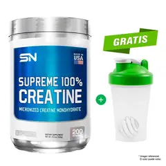 SUPREME NUTRITION - CREATINA 500 GR Sabor NATURAL
