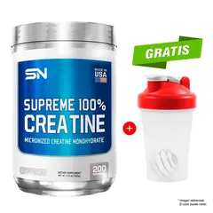 SUPREME NUTRITION - CREATINE MICRONIZED Creatina 500 gr