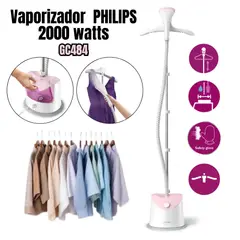 PHILIPS - Vaporizador de Prendas Vertical GC484