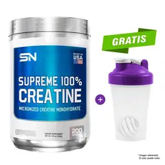 SUPREME NUTRITION - CREATINE CREATINA MONOHIDRATADA 500 GR