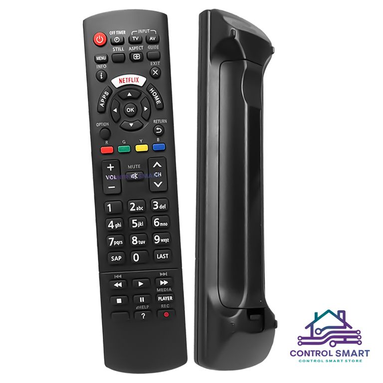 Control Remoto Compatible Para Smart Tv Panasonic LcdLedPlasma