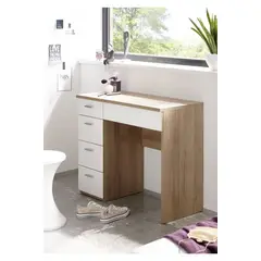 GENERICO - Escritorio Moderno Karina 5 Cajones R&R Muebles