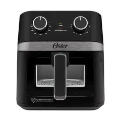 OSTER - Freidora de Aire Manual cVentana y Luz Interna 6L CKSTAF60WMDF