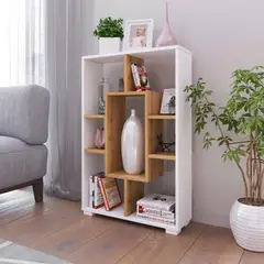 GENERICO - Estante Moderno Molly Blanco Duna R&R Muebles