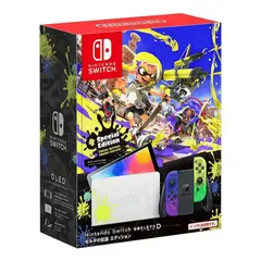 NINTENDO - Consola Switch Oled Edicion Splatoon 3