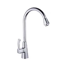 IMPORTADO MC - Llave Ganso Para Cocina en Bronce Cromado