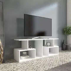 NACION MUEBLES - CENTRO DE ENTRETENIMIENTO AURORA COLOR BLANCO NM